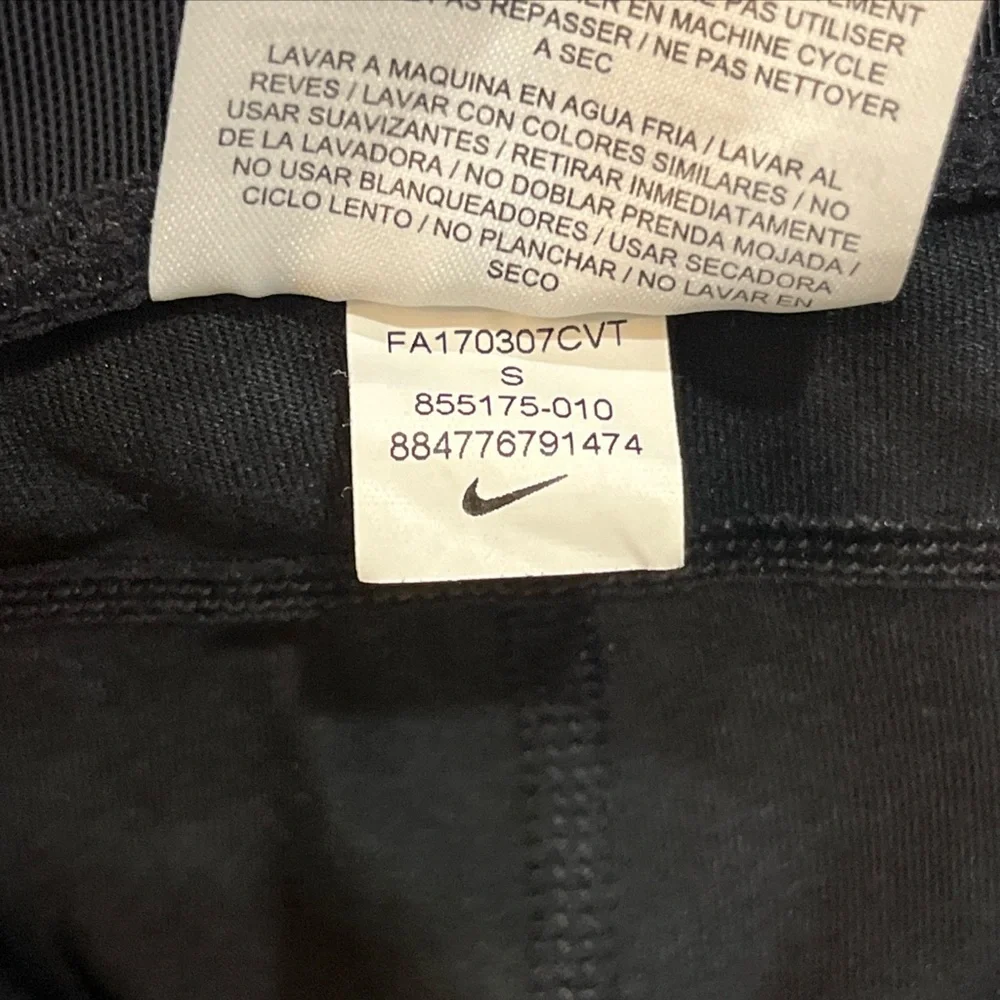 NIKE POWER WOMENS RUNNING‎ CAPRI LEGGINGS TIGHT FIT DRI-FIT SIZE S (855175 010)